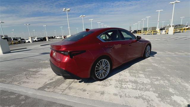 used 2022 Lexus IS 300 car, priced at $33,588