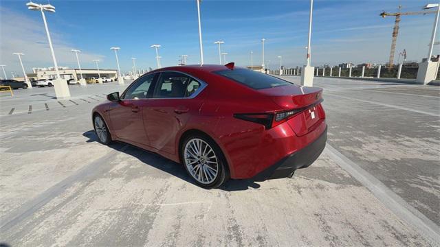 used 2022 Lexus IS 300 car, priced at $33,588