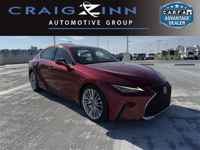 used 2022 Lexus IS 300 car, priced at $33,588