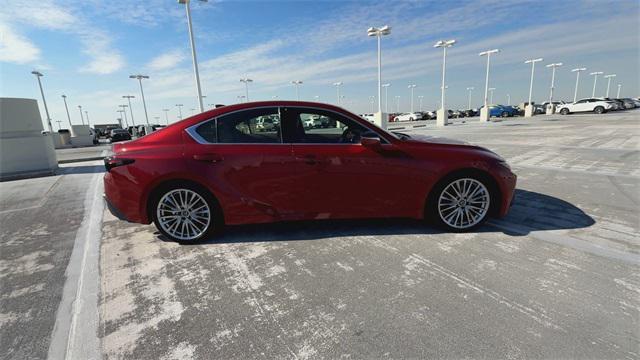 used 2022 Lexus IS 300 car, priced at $33,588