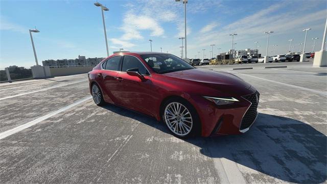 used 2022 Lexus IS 300 car, priced at $33,588