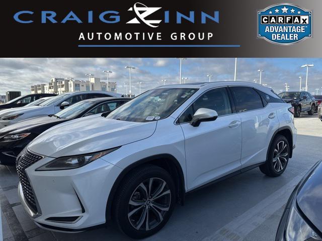 used 2021 Lexus RX 350 car, priced at $38,998