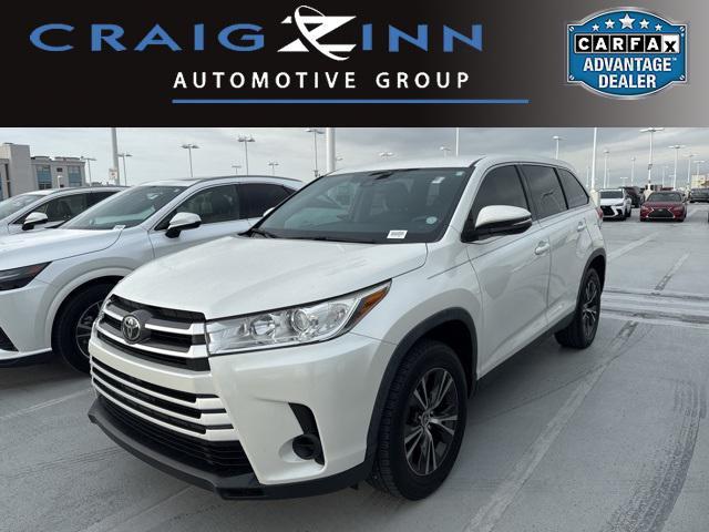 used 2019 Toyota Highlander car, priced at $24,888