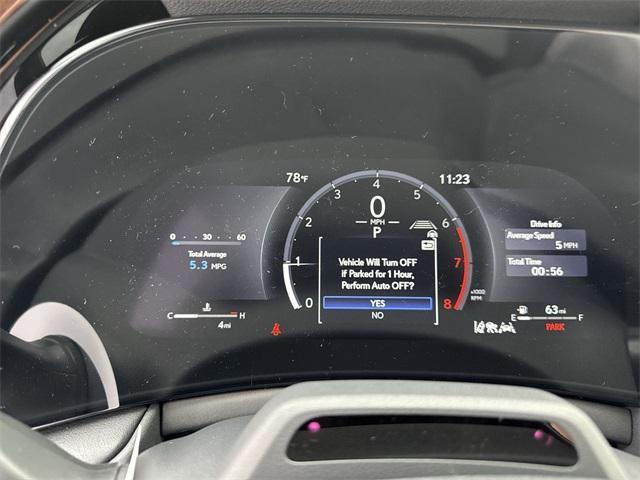 new 2026 Lexus TX 350 car, priced at $68,146