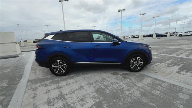 used 2024 Kia Sportage car, priced at $27,588