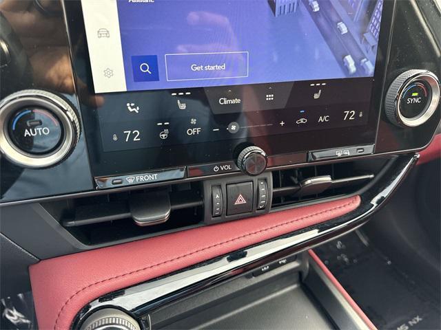 used 2024 Lexus NX 350h car, priced at $43,998