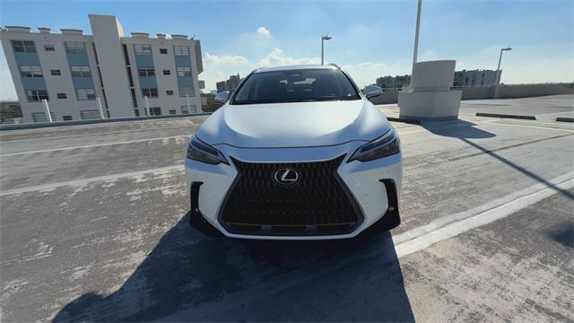 used 2022 Lexus NX 350 car, priced at $39,588