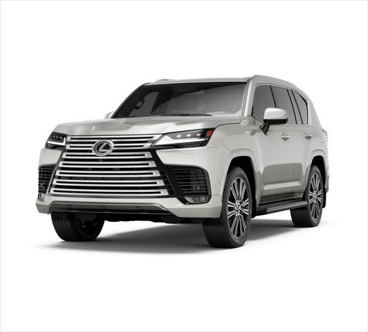 new 2025 Lexus LX 700h car, priced at $134,949