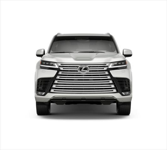 new 2025 Lexus LX 700h car, priced at $134,949