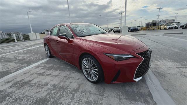 new 2025 Lexus IS 300 car, priced at $45,863