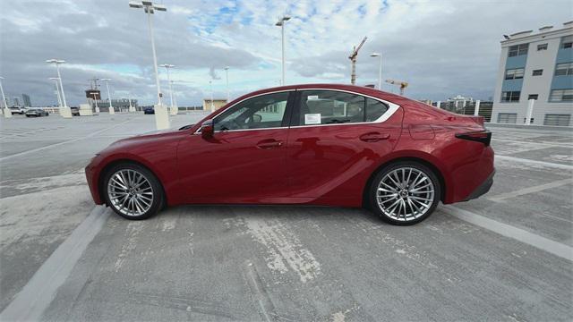 new 2025 Lexus IS 300 car, priced at $45,863