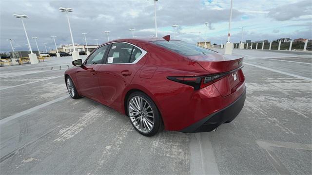 new 2025 Lexus IS 300 car, priced at $45,863