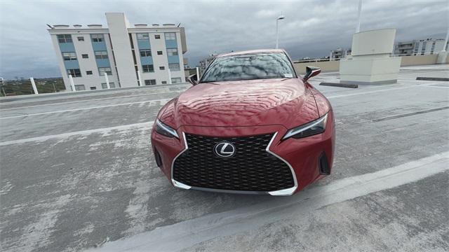 new 2025 Lexus IS 300 car, priced at $45,863