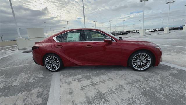 new 2025 Lexus IS 300 car, priced at $45,863