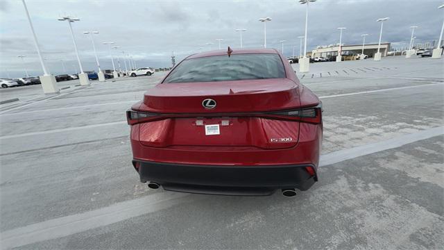 new 2025 Lexus IS 300 car, priced at $45,863