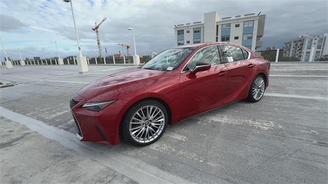 new 2025 Lexus IS 300 car, priced at $45,863