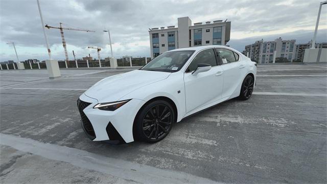 new 2025 Lexus IS 350 car, priced at $45,285