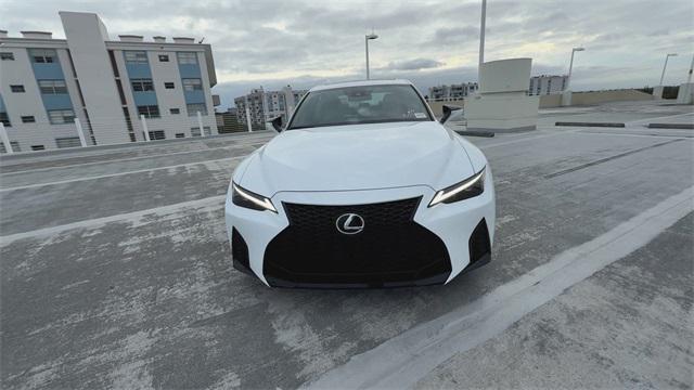 new 2025 Lexus IS 350 car, priced at $45,285