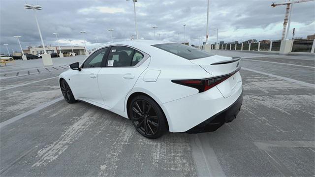 new 2025 Lexus IS 350 car, priced at $45,285