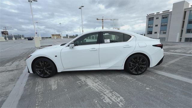 new 2025 Lexus IS 350 car, priced at $45,285