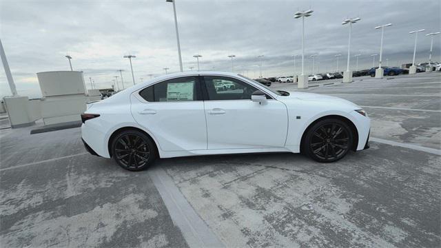 new 2025 Lexus IS 350 car, priced at $45,285