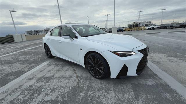 new 2025 Lexus IS 350 car, priced at $45,285