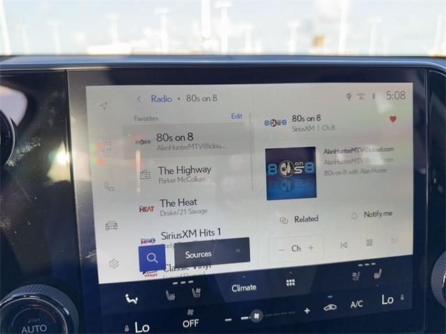 new 2025 Lexus NX 350 car, priced at $46,169