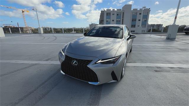 used 2023 Lexus IS 300 car, priced at $36,688