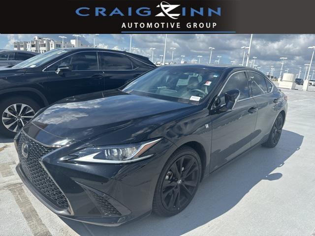 used 2023 Lexus ES 350 car