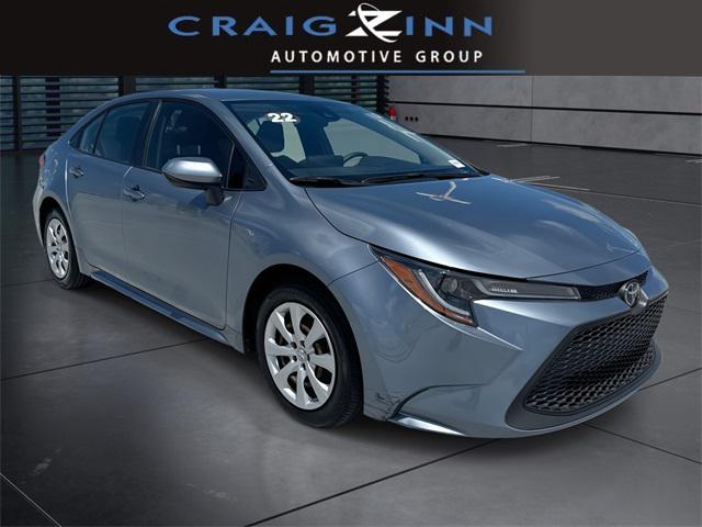 used 2022 Toyota Corolla car, priced at $18,998