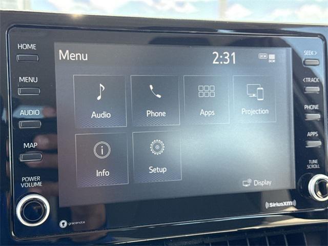 used 2022 Toyota Corolla car, priced at $18,998