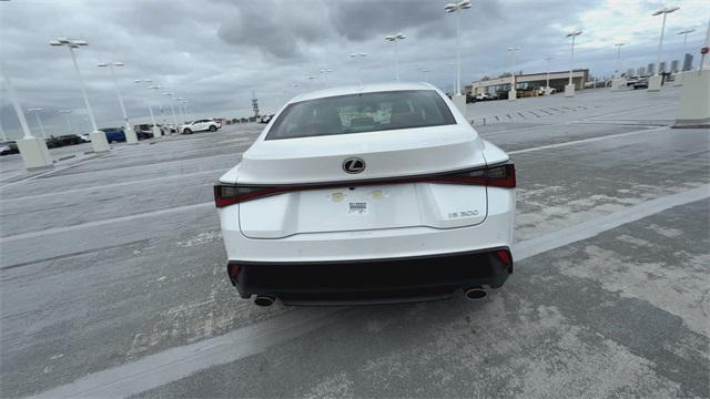 new 2025 Lexus IS 300 car, priced at $42,946