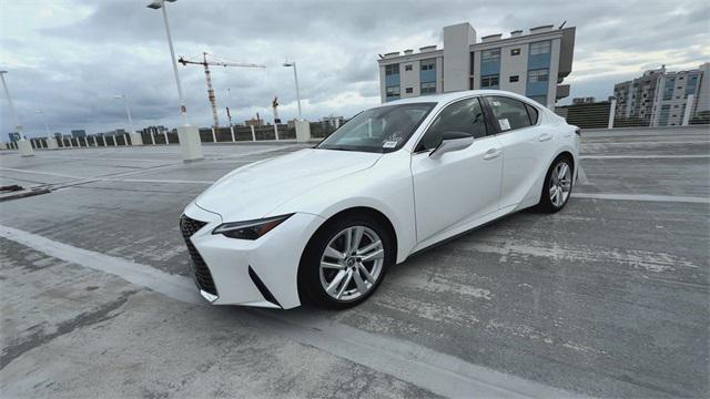 new 2025 Lexus IS 300 car, priced at $42,946