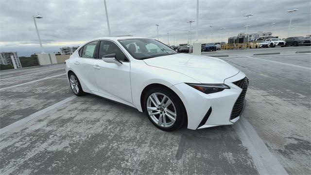 new 2025 Lexus IS 300 car, priced at $42,946