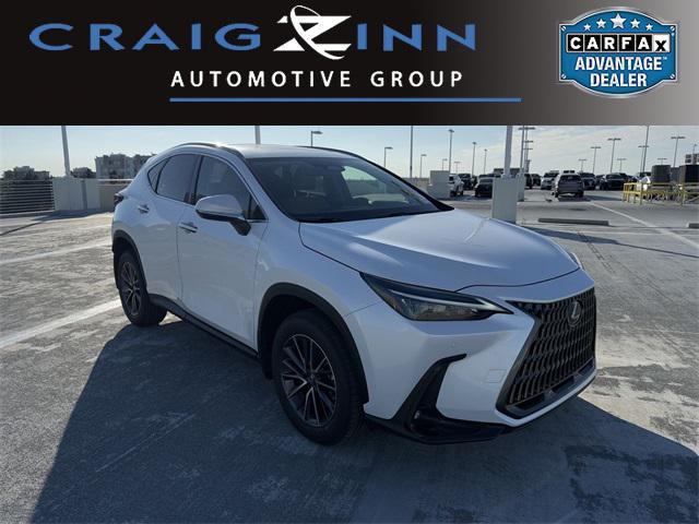 new 2025 Lexus NX 350 car, priced at $49,019