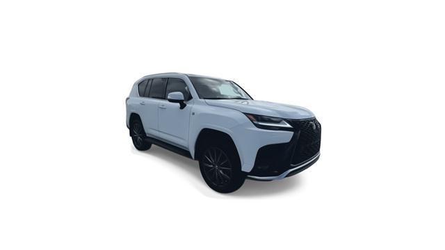 new 2024 Lexus LX 600 car, priced at $111,000