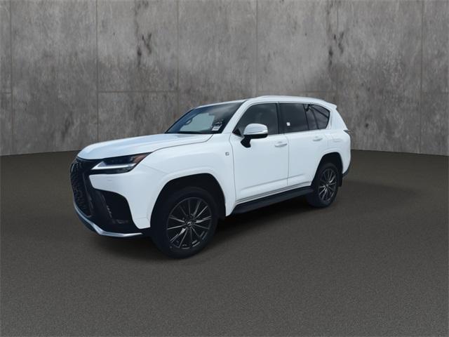 new 2024 Lexus LX 600 car, priced at $105,500