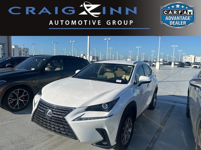 used 2021 Lexus NX 300h car, priced at $36,588