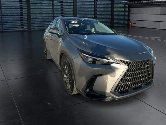 used 2023 Lexus NX 250 car, priced at $37,588