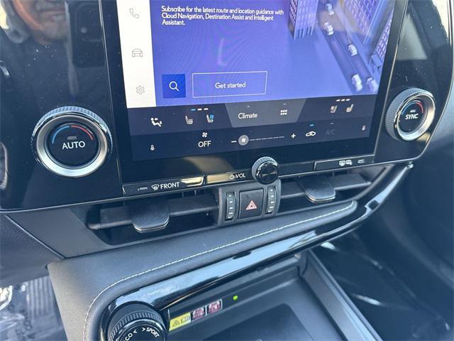 used 2023 Lexus NX 250 car, priced at $37,588