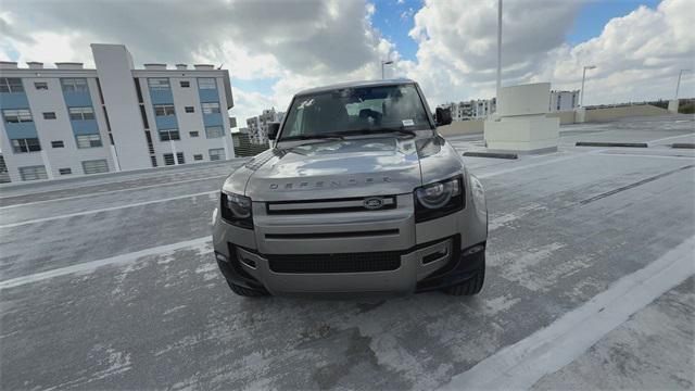 used 2024 Land Rover Defender car, priced at $74,488