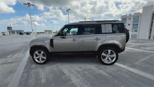 used 2024 Land Rover Defender car, priced at $74,488