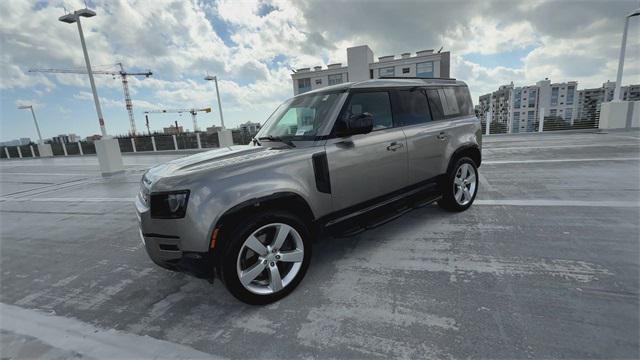 used 2024 Land Rover Defender car, priced at $74,488