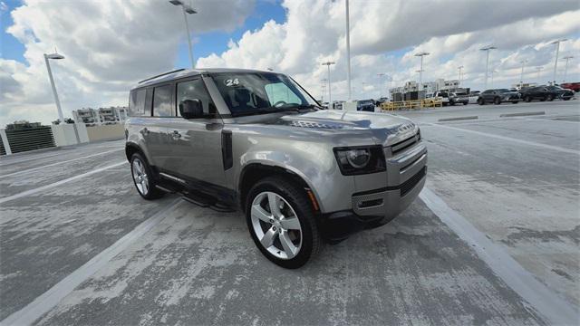 used 2024 Land Rover Defender car, priced at $74,488