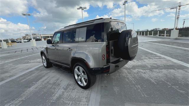 used 2024 Land Rover Defender car, priced at $74,488