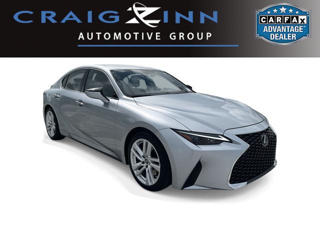 used 2022 Lexus IS 300 car, priced at $35,688