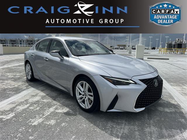 used 2022 Lexus IS 300 car, priced at $34,388