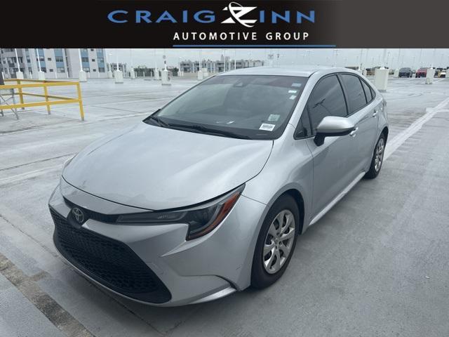 used 2021 Toyota Corolla car, priced at $16,888