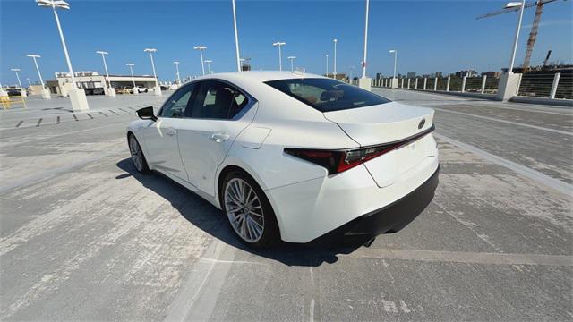 used 2023 Lexus IS 300 car, priced at $36,888