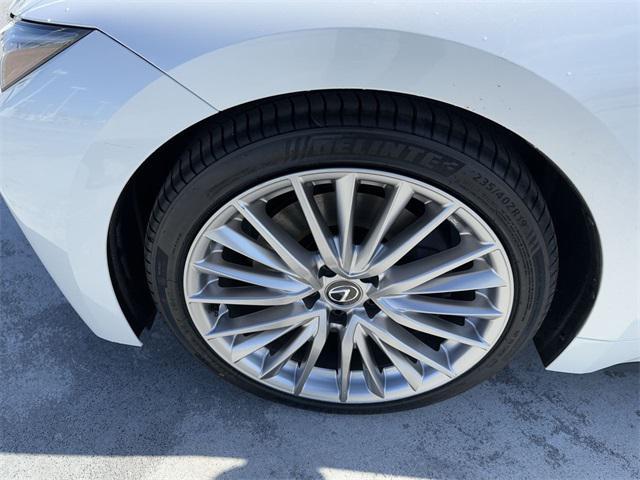 used 2023 Lexus IS 300 car, priced at $36,888